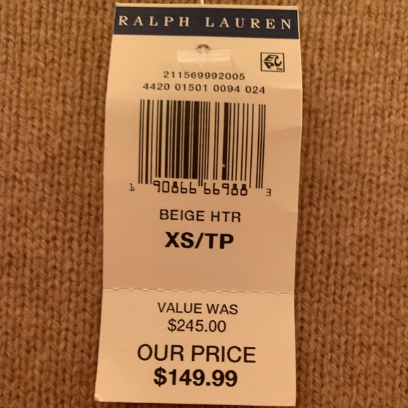 Ralph Lauren Sweater Dress - Picture 2 of 3